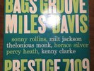 Miles Davis Bags Groove LP Prestige 7109 Bergenfield Jazz record VG Sony Rollins