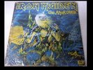 IRON MAIDEN (Live after death) -ECUADOR PRESSING RARE LP   published it of 1disc