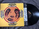 ANTHRAX 1 X VINYL FIRST PRESS STATE OF EUPHORIA 1988 ISLAND RECORDS