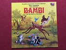 Lp Walt Disney Bambi, mit Booklet