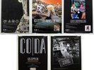 Led Zeppelin 5 x BRAND NEW Official Japan Promo Posters 2014-2015 JIMMY PAGE