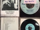 The Smiths What Difference Does It Make 7” Promo Press Sheet Morrissey