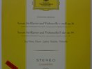 Jörg Demus, Piano & Ludwig Hoelscher, Violoncello