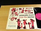 Jim Flora Cover Art MEMORABLE MUSIC FROM THE MOVIES Camden CAL-233