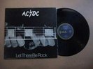 AC/DC, Let there be rock, gatefold, Australian pressing
