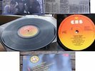THE CLASH COMBAT ROCK Greek LP 1st PRESS ORANGE LABELS LYRICS 1982 VINYL EX+