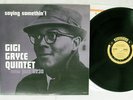 GIGI GRYCE QUINTET SAYNG SOMETHIN'  PRESTIGE PJ-20 Japan VINYL LP