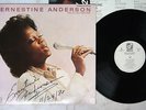 ERNESTINE ANDERSON HELLO LIKE BEFORE CONCORD JAZZ ICJ-80162 Japan autograph LP