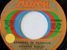 SHARON RIDLEY: Scandal In Bedrock / Mono 45 (dj, sm tol) Soul
