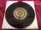 Iron Maiden: The Number Of The Beast 7” EMI 5287. Rare solid centre pressing.