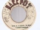 CORNELL CAMPBELL - SHE IS A DEVIL IN BED / THIS IS A DREAD VERSION         7