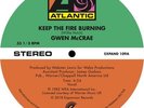 Gwen McCrae - Keep The Fire Burning/Funky Sensation (Extended) Vinyl Maxi E NEU