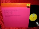 GERMAN NM DG STEREO 104991 TULIP AVANT GARDE DAVID BEDFORD 2 POEMS FOR CHORUS, L