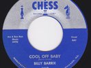 Rockabilly REPRO 45 Mariano 1975 issue - BILLY BARRIX - Cool Off Baby / Almost