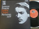 SAMSON FRANCOIS / CHOPIN nocturnes / EMI