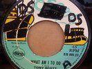 TONY SCOTT WHAT AM I TO DO / BRING BACK THAT SMILE OG UK ESCORT 7