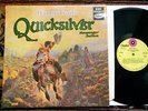 Quicksilver Messenger Service, Happy Trails, Orig UK Capitol LP, EX/EX, 2nd Pr