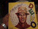 DEVO - Are We Not Men? A: We Are Devo  (original 78 Warner Bros. LP MINT RECORD