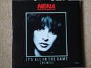NENA It's All In The Game Anyplace Anywhere Anytime rare 12