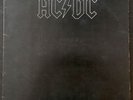 AC/DC 'Back In Black' Rare Holland LP (STEMRA)