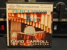 David Carroll Percussion In Hi-Fi 2-Track Reel to Reel Tape Mercury MDS2 37