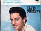 ELVIS PRESLEY - Little Sister - 1961 France EP 45 tours
