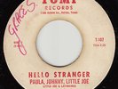 PAULA, JOHNNY, LITTLE JOE - Tomi 107- Hello Stranger - '64 NORTHERN / LATIN-SOUL