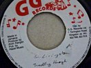 CARLTON LIVINGSTON TRODDING THROUGH THE JUNGLE/ VERSION on GG HITS TUNE