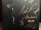 SIGNED Tearing at the Seams, Nathaniel Rateliff, Gold 180g Vinyl, 7” bonus