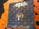 Anthrax Among The Living Record Original 1987 Classic