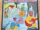 The Band Music from Big Pink vinyl LP 1st UK pressing