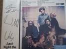 Noah and the whale - last night on earth SIGNED vinyl. 1st Edition plus 7