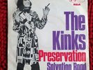 The Kinks - Preservation / Salvation Road RARE Yugo Unique Cover 7