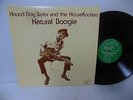 HOUND DOG TAYLOR AND THE HOUSE ROCKERS mint vinyl lp NATURAL BOOGIE