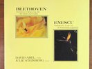 AUDIOPHILE  WILSON AUDIO  DAVID ABEL JULIE STEINBERG BEETHOVEN ENESCU RARE NM