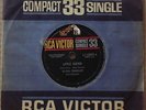 ELVIS PRESLEY 1961 Little Sister His Latest flame 7” Compact 33 Single BRAZIL