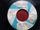 THE ROLLING STONES - I don't know why - RARE COSTA RICA PRESS 45 7