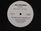 FIXX: One Thing Leads To Another 12 (dj, less common black vinyl, plain cvr)