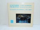 LP 33T DEVY ERLIH SCHOENBERG  PROKOFIEV QUINTETTE OP39 original FRENCH SYRINX NM