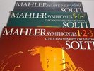 Mahler Nine Symphonies London Symphony Orchestra Georg Solti 3 Decca Boxes 15LP