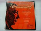 RCA ( TAS LIST ) / THE ROMANTIC RACHMANINOFF / EARL WILD ( NM ) 4LP