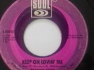 Frances Nero - Keep On Lovin' Me.  Soul Records.