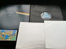 PINK FLOYD DARK SIDE OF THE MOON 1ST ISSUE SOLID BLUE A2/B2.POSTERS,1 STICKER