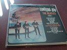 THE BEATLES SOMETHING NEW LP SEALED PROMO CIRCULAR PUNCH HOLE CAPITOL ST 2108