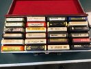 8 track 23 tapes lot. Doors, Pink Floyd, Grand funk,  Chicago, The Who etc