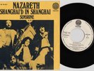 NAZARETH 'Shanghai'd In Shanghai' 1974 Spanish 7
