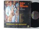 FELIX del ROSARIO Tambores de Panama SALSA MERENGUE LP Shrink BORINQUEN