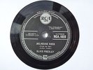 ELVIS PRESLEY - Jailhouse Rock / Treat Me Nice 78 rpm disc (A+)