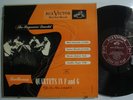 The PAGANINI QUARTET Beethoven/ Quartets in F and G  LP RCA LM1729 DG