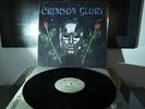 3 - CRIMSON GLORY LP King diamond Accept Manowar Judas priest Dio Pretty maids